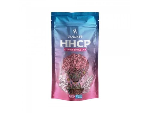 Canapuff HHC-P virágok Double Bubble OG 50% 7g