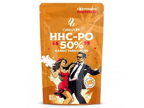 Canapuff HHC-PO vyrágok Mango Tango Bliss 50% 3g
