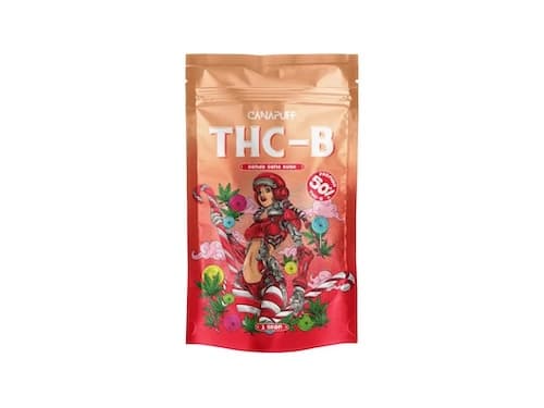 Canapuff THC-B virágok Candy Cane Kush 50% 2g