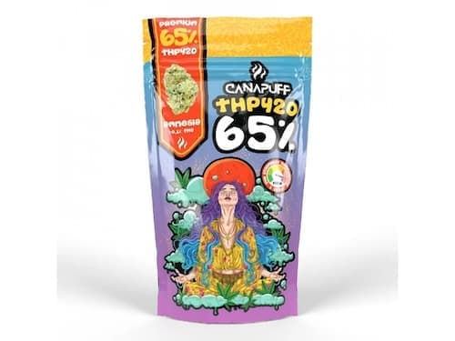 Canapuff THP420 virágok Amnesia 65% 3g
