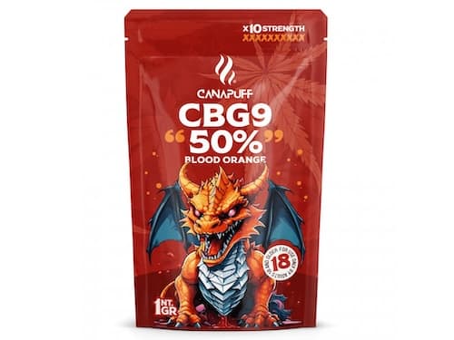 Canapuff CBG9 virágok Blood Orange 50% 5g