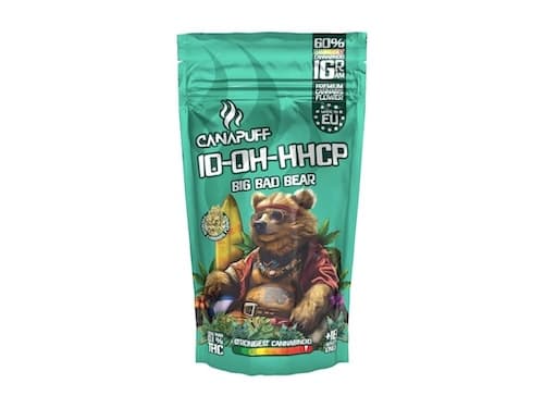 Canapuff 10-OH-HHCP virágok Big Bad Bear 60% 5g
