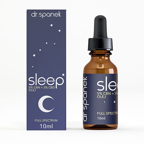 Pyramidal alváscseppek 5% CBN és 3% CBD 10ml dr.spanek