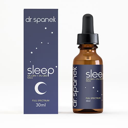 Pyramidal alváscseppek 5% CBN és 3% CBD 30ml dr.spanek