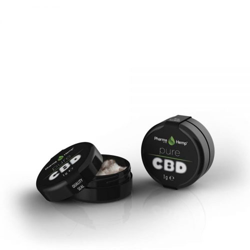CBD kristály 99,6% 0,5g Pharma Hemp