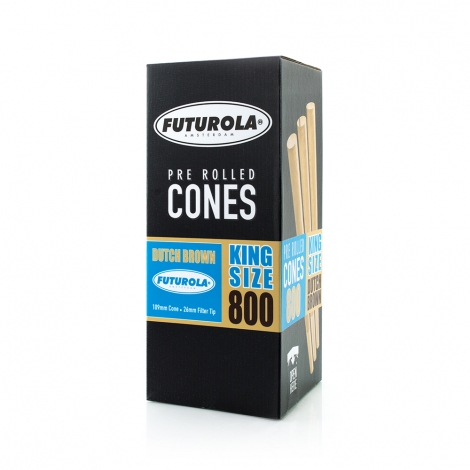 King Size  PRE-ROLLED Cones 1000db FUTUROLA