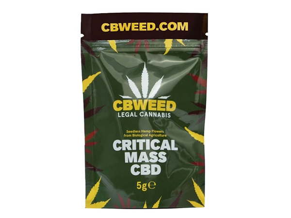 CBWEED CBD kender virág Critical Mass 5g