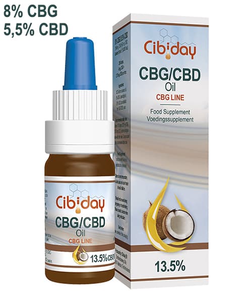 CBG cseppek 13,5% 10 ml Cibiday