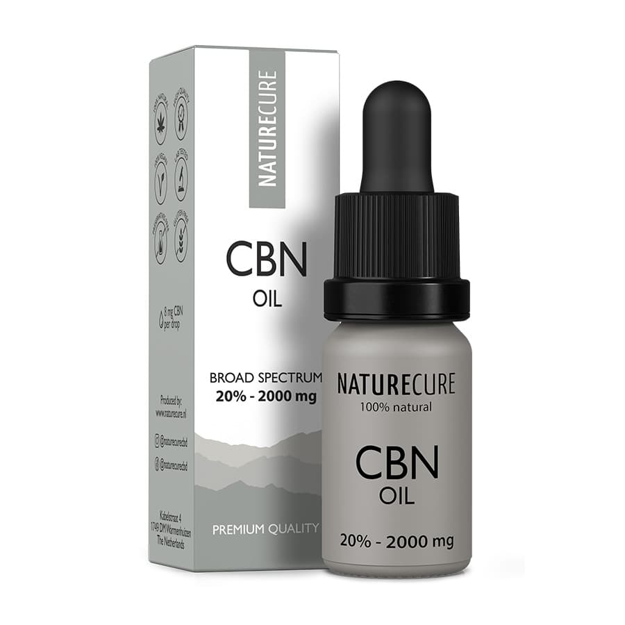 CBN olaj cannabinol 20% 2000mg 10ml  NATURE CURE