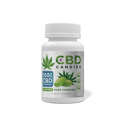 Euphoria CBD Cukorkák cannabis 150 mg 15 db