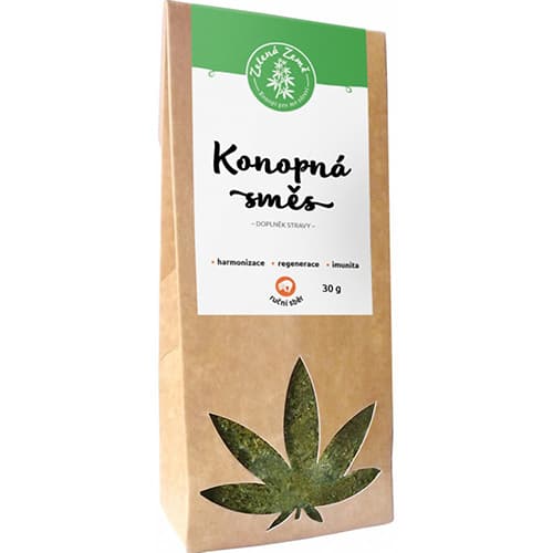 Zelená Země Kender tea Premium 30 g