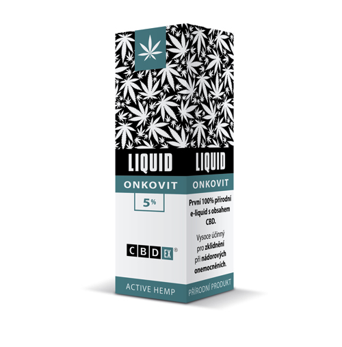 CBDex CBD e-liquid Onkovit 5% 10ml 