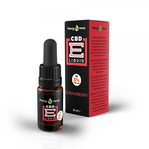 CBD e-liquid 5% 10ml eper Pharma Hemp