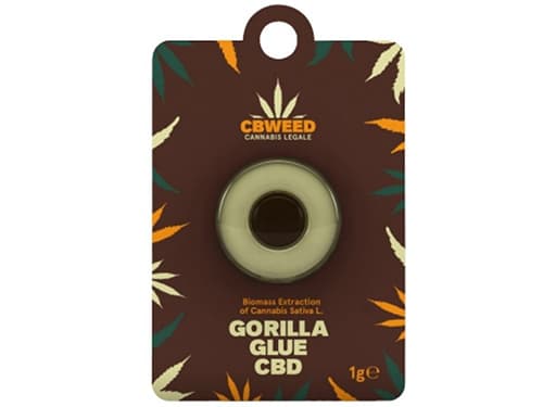 CBD Hasis Gorilla Glue 1g CBWEED