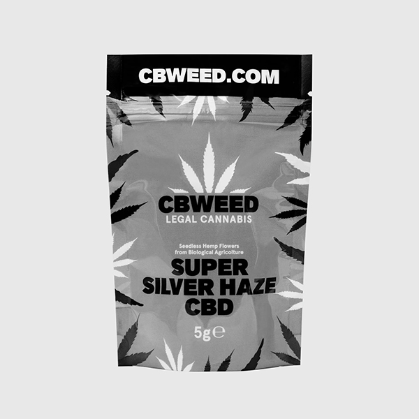 CBD Super Silver Haze 5g CBWEED