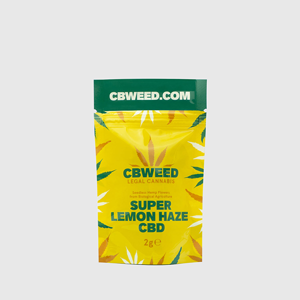 CBD Super Lemon Haze 2g CBWEED
