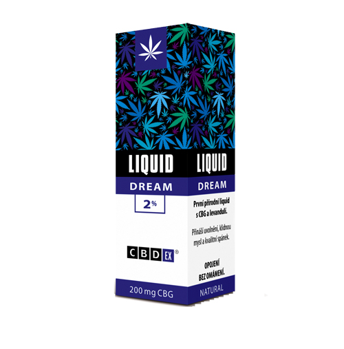 CBDex CBG e-liquid Dream 2% 10 ml