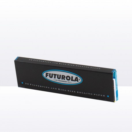 Cigaretta papírok blue + cigaretta szűrők 32db Futurola
