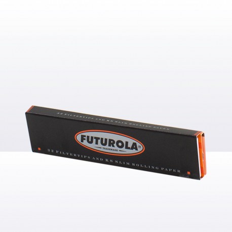 Cigaretta papírok orange + cigaretta szűrők 32db Futurola
