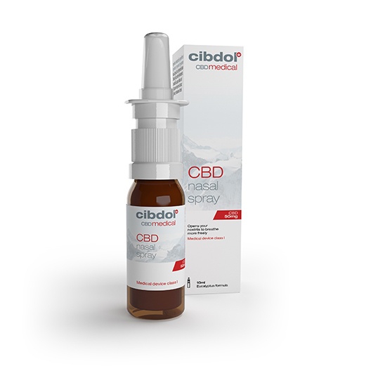 CBD orrspray 10ml 50 mg Cibdol
