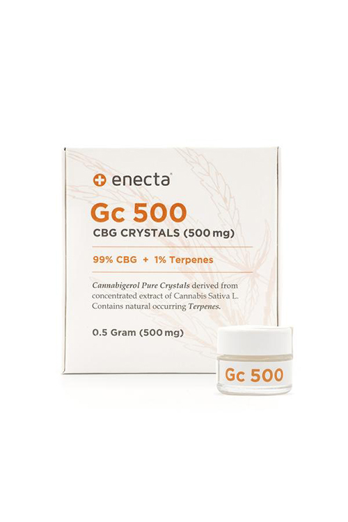 CBG kristályok 99% 0,5g ENECTA