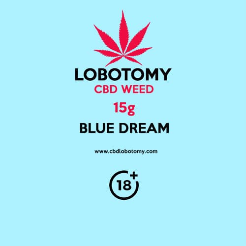 CBD virágok weed BLUE DREAM 15g LOBOTOMY