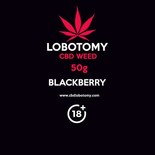 CBD virágok weed BLACKBERRY 50g LOBOTOMY