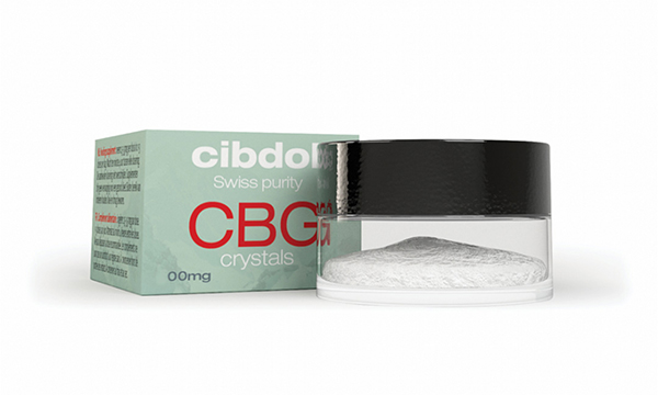 CBG izolátum 500 mg 99% Cibdol