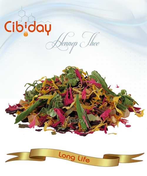 CBD kender tea Long Life Cibiday