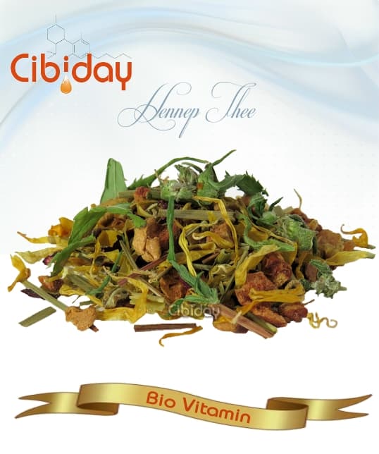 CBD Kender Tea Bio Vitamin Cibiday
