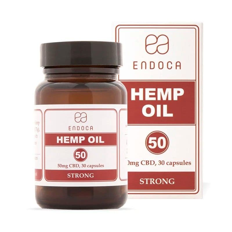 CBD kapszula 15% 1500mg 30 kapszulák ENDOCA