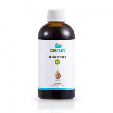 Carun kenderszirup BIO 0,3 l