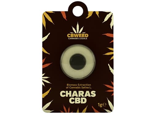 CBWEED Charas CBD hash 1 g