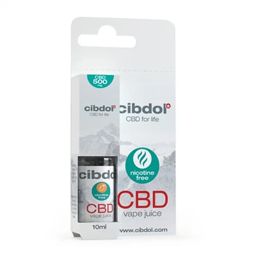 CBD Vape Juice Mango 500mg 10ml Cibdol