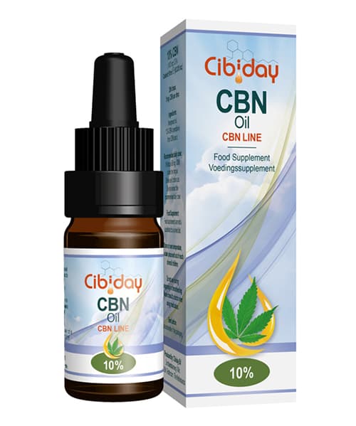 CBN olajos cseppek 10% 10 ml Cibiday