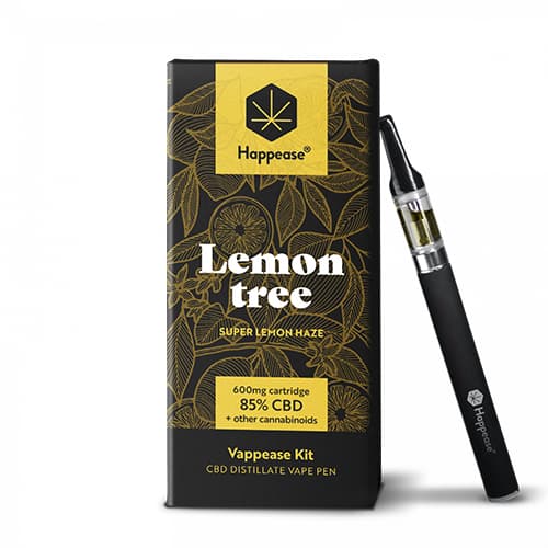 Happease Classic Lemon Tree csepegtető készlet 85% CBD 600 mg