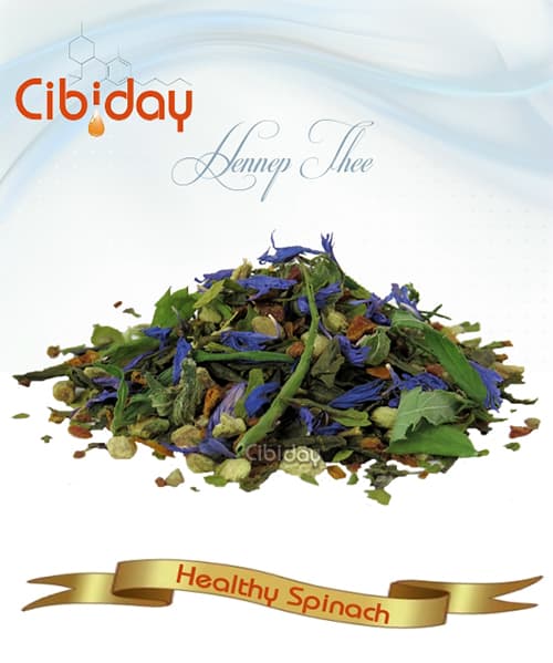 CBD kender tea Healthy Spinach Cibiday