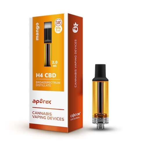 Aporex H4CBD Cartridge Mango 2ml