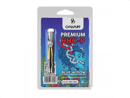 Canapuff Blue Widow HHC-P + HHC 96% 0,5ml