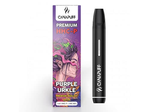 Canapuff vape pen Purple Urcle 96% HHC-P 1ml