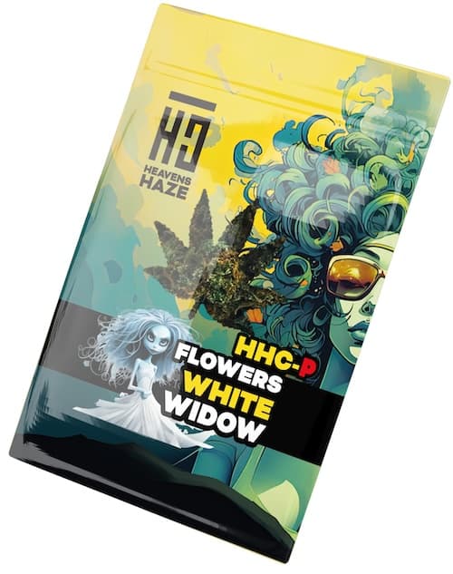 HEAVENS HAZE HHC-P virágok White Widow 1g