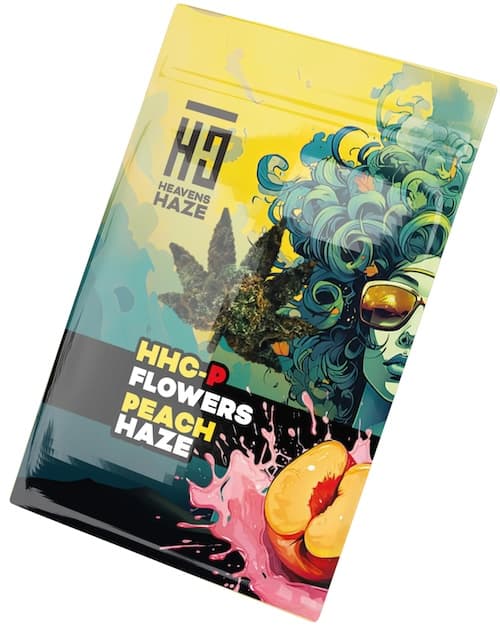 HEAVENS HAZE HHC-P viragok Peach Haze 1g