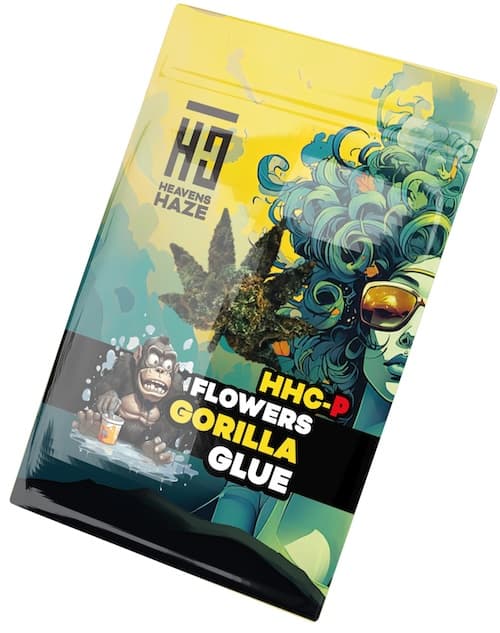 HEAVENS HAZE HHC-P virágok Gorilla Glue 1g