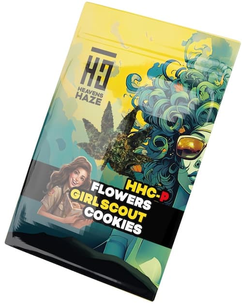 HEAVENS HAZE HHC-P virágok Girl Scout Cookies 1g