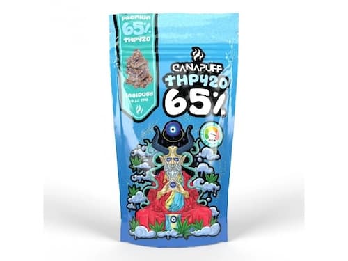 Canapuff THP420 virágok Jealousy 65% 1g