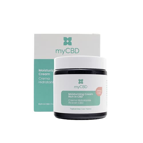 myCBD krém forte 250mg CBD 50ml