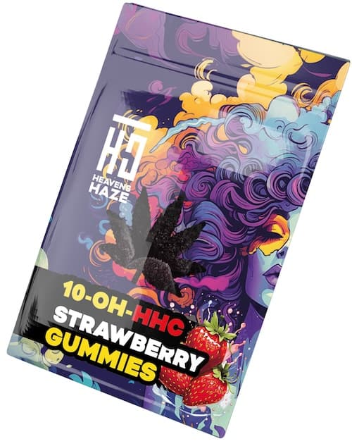 HEAVENS HAZE Gummies Strawberry 10-OH-HHC 3db