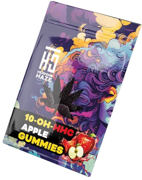 HEAVENS HAZE Gummies Apple 10-OH-HHC 3db