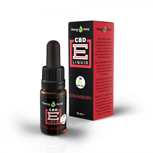 CBD e-liquid 1% 10ml eper Pharma Hemp