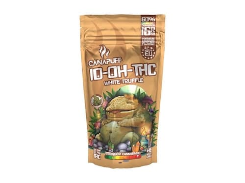 Canapuff 10-OH-THC virágok White Truffle 60% 1g